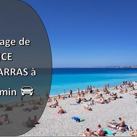 Апартаменты Renove 2023 Proche Aeroport 5min, Gare Sncf 2 Min, Tramway Au Pied De L'immeuble , Parking Possible, Renovated 2023 Near The Airport 5 Min, Train Station 2 Min, Tram Next To The Building 1 Min, Parking Possible Ницца